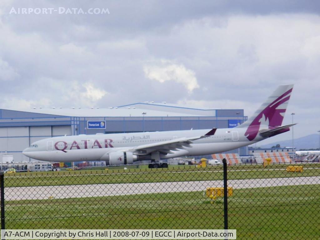 A7-ACM, 2007 Airbus A330-202 C/N 849, Qatar Airways Airbus A330-202 (cn 849)