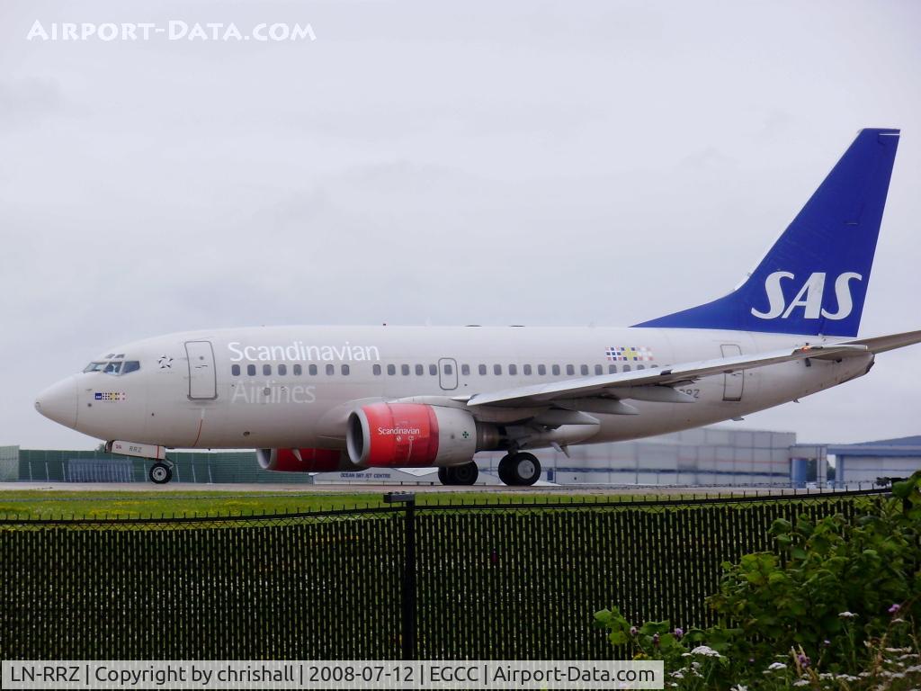 LN-RRZ, 1998 Boeing 737-683 C/N 28295, Scandinavian Airlines