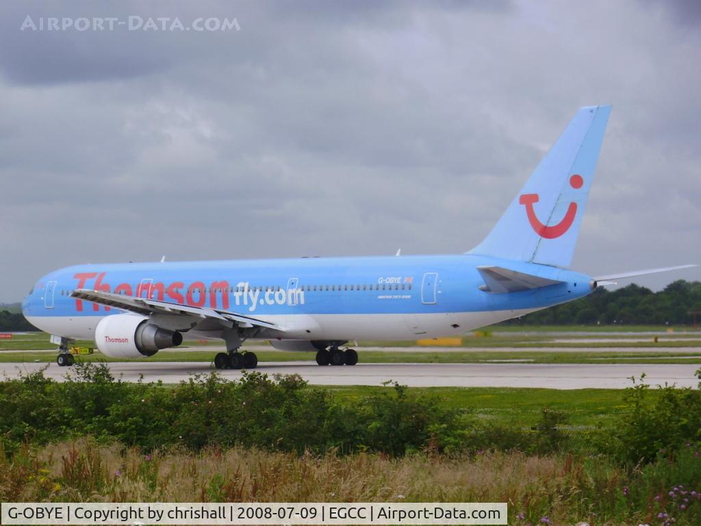 G-OBYE, 1998 Boeing 767-304/ER C/N 28979, Thomson