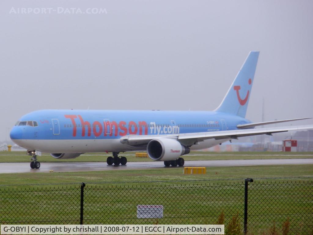 G-OBYI, 2000 Boeing 767-304/ER C/N 29138, Thomson