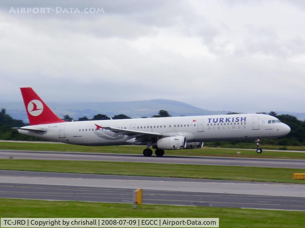 TC-JRD, 2007 Airbus A321-231 C/N 3015, Turkish Airlines