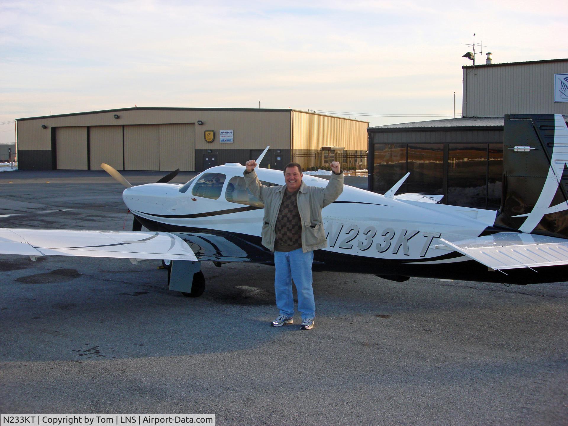 N233KT, 2007 Mooney M20TN Acclaim C/N 31-0040, Mooney Acclaim