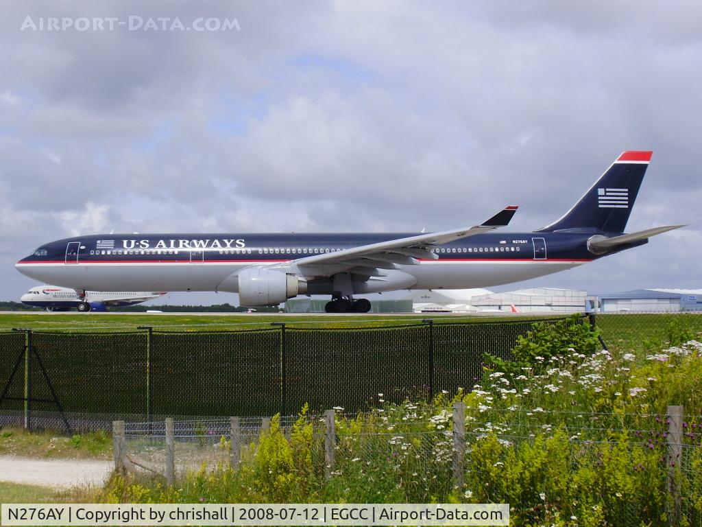 N276AY, 2000 Airbus A330-323 C/N 375, US Airways