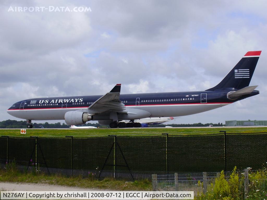 N276AY, 2000 Airbus A330-323 C/N 375, US Airways