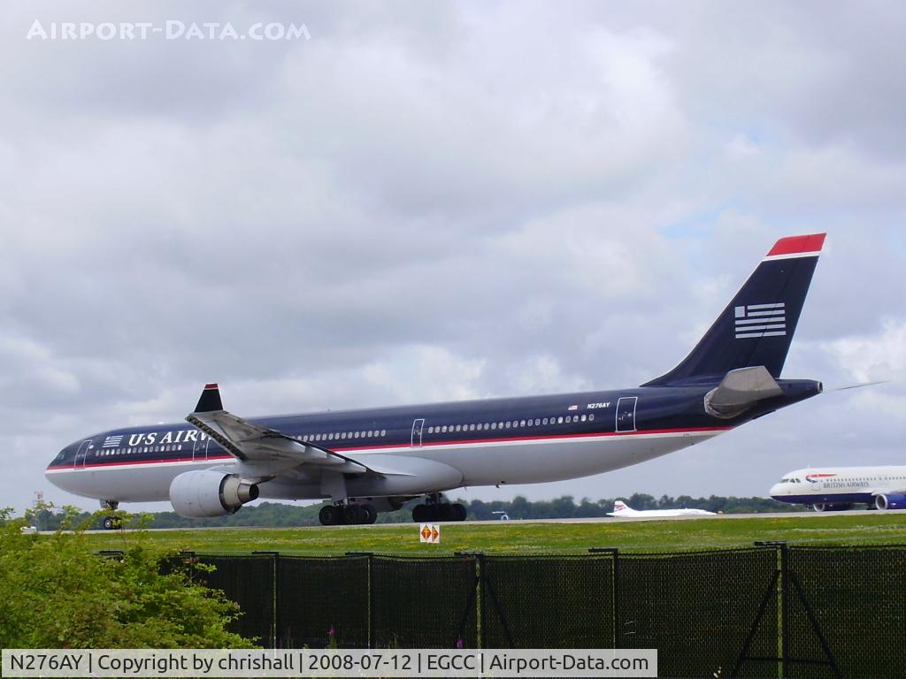 N276AY, 2000 Airbus A330-323 C/N 375, US Airways