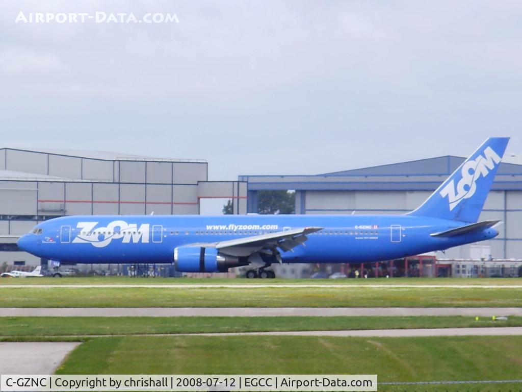 C-GZNC, 1995 Boeing 767-306/ER C/N 26263, Zoom Airlines