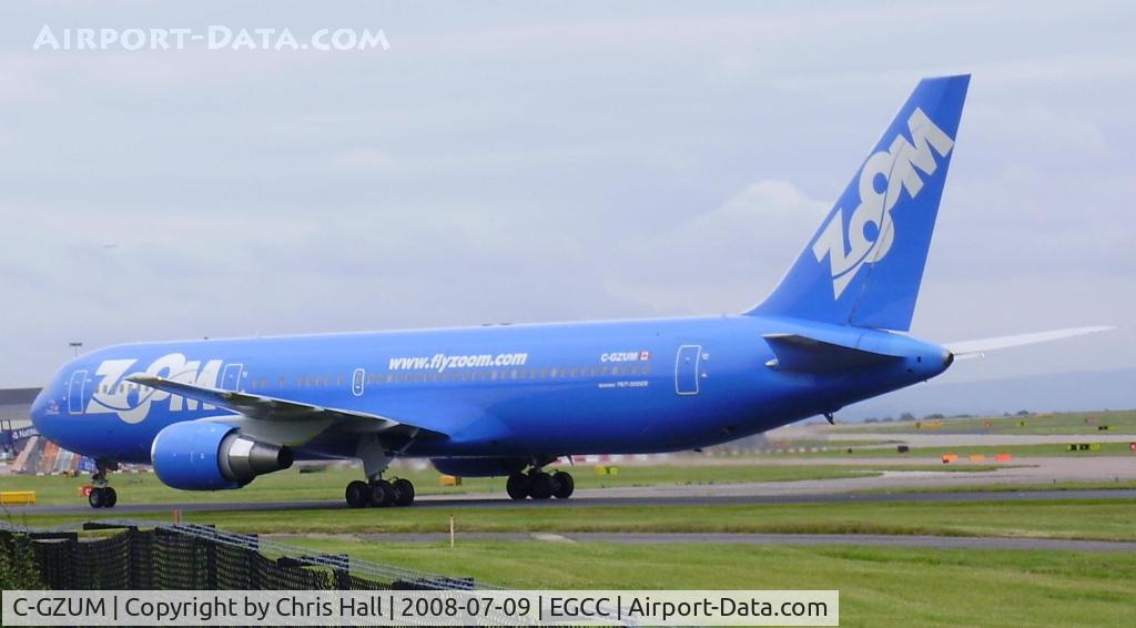 C-GZUM, 1993 Boeing 767-328 C/N 27135, Zoom Airlines