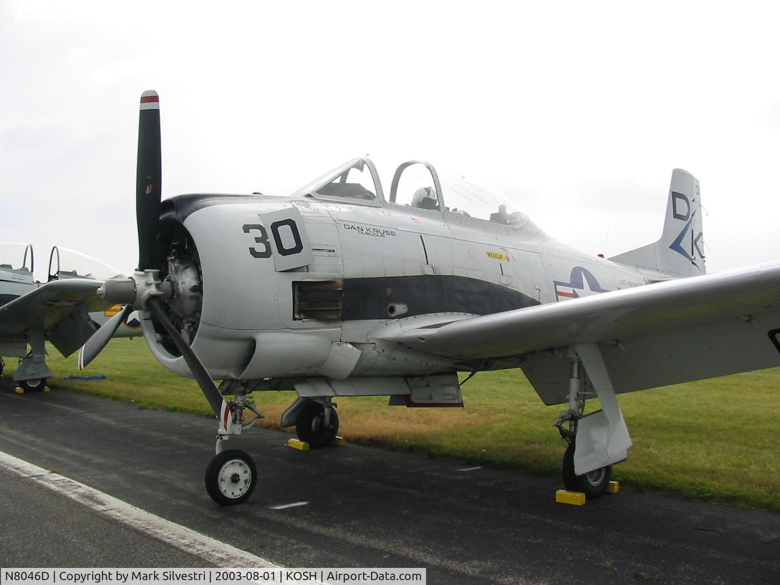 N8046D, 1954 North American T-28B Trojan C/N 219-19 (140020), Oshkosh 2003