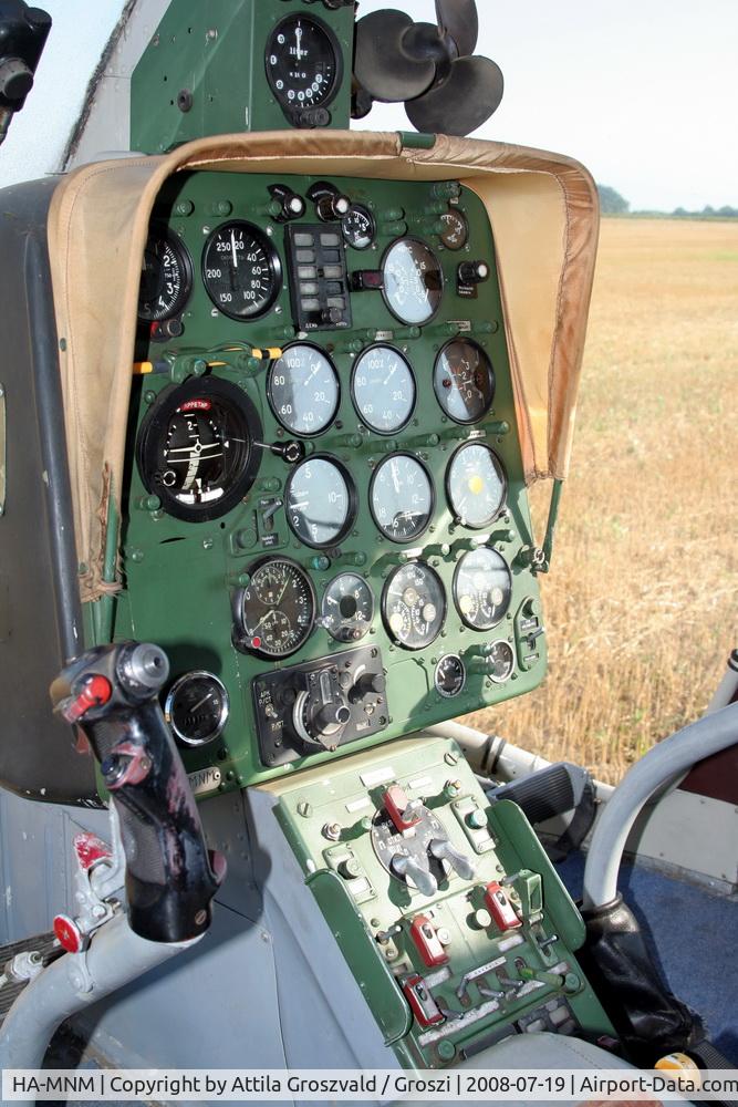 HA-MNM, 1975 Kamov Ka-26 Hoodlum C/N 7505204, Mátyásdomb / Ágostonpuszta