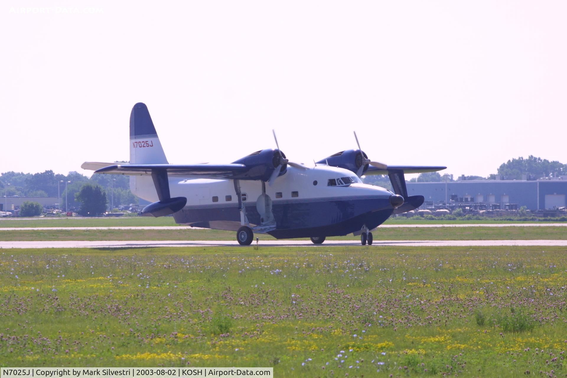 N7025J, 1953 Grumman UF-1/HU-16 C/N G-293, Oshkosh 2003