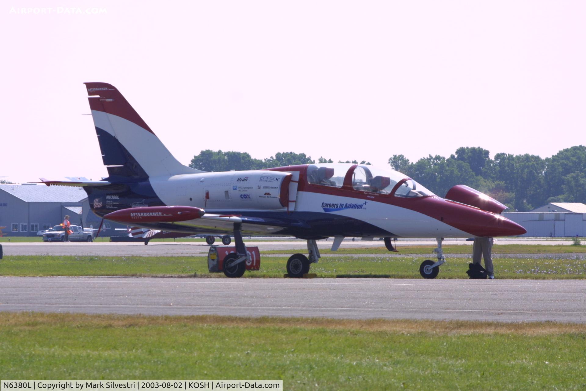 N6380L, 1983 Aero L-39 Albatros C/N 332502, Oshkosh 2003