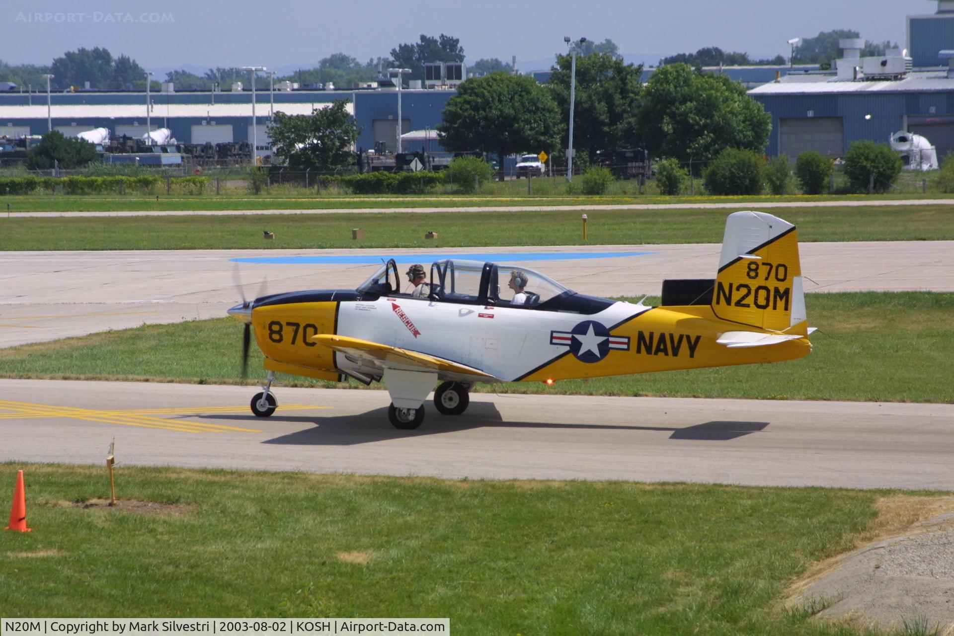 N20M, 1956 Beech-Parks D-45 C/N BG-204, Oshkosh 2003