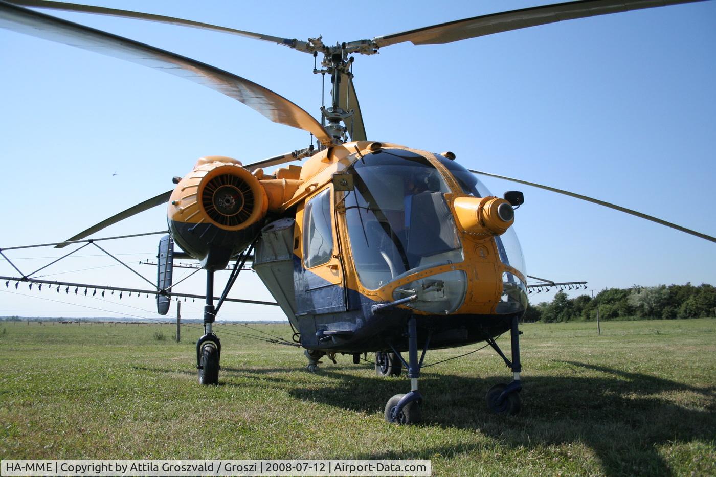HA-MME, 1970 Kamov Ka-26 Hoodlum C/N 7001102, Tokorcs Airport / Aeroshow