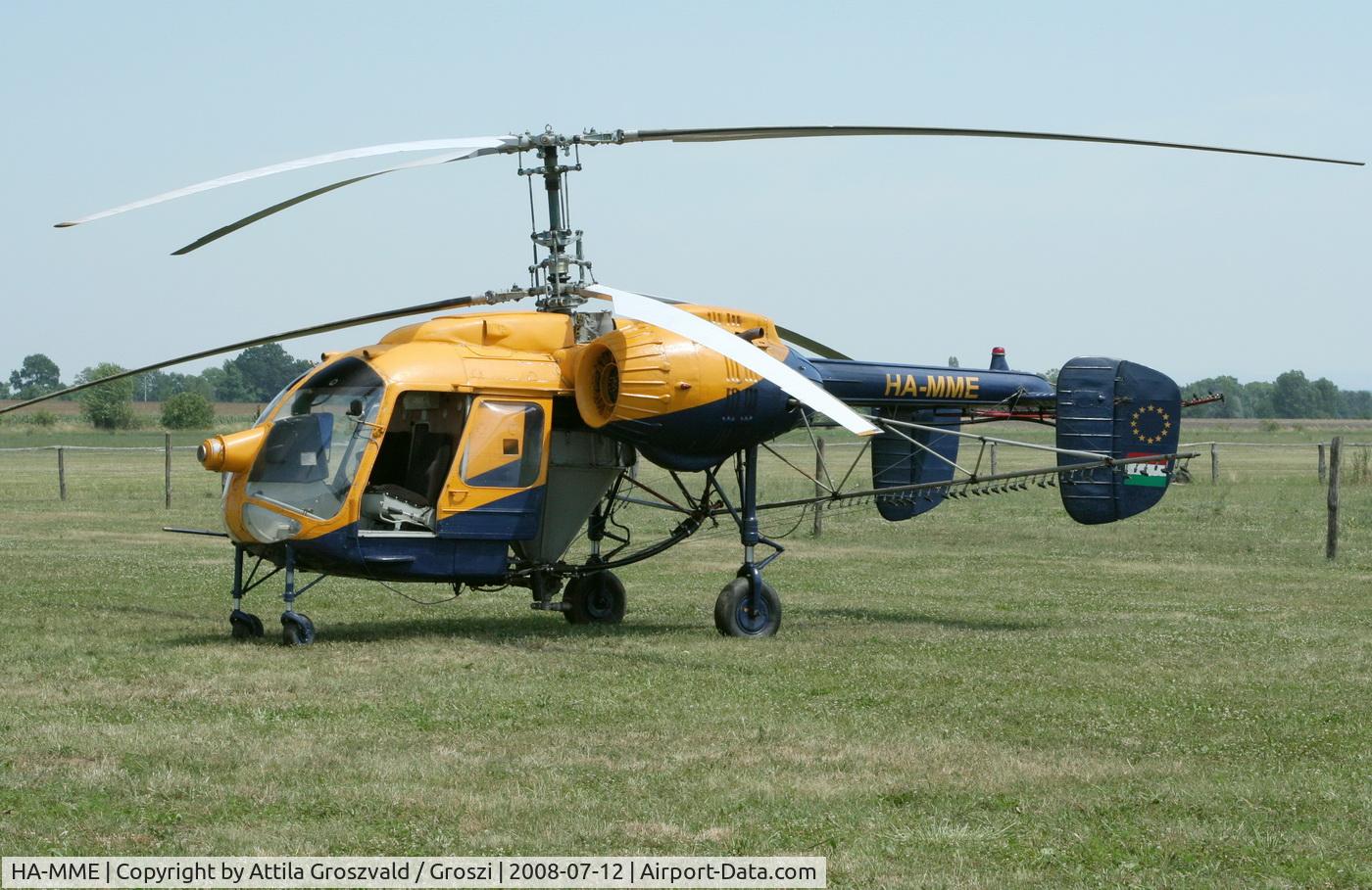 HA-MME, 1970 Kamov Ka-26 Hoodlum C/N 7001102, Tokorcs Airport / Aeroshow