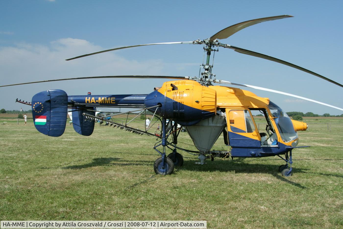 HA-MME, 1970 Kamov Ka-26 Hoodlum C/N 7001102, Tokorcs Airport / Aeroshow