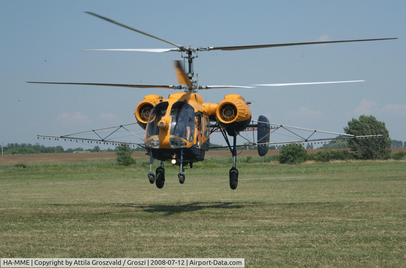 HA-MME, 1970 Kamov Ka-26 Hoodlum C/N 7001102, Tokorcs Airport / Aeroshow
