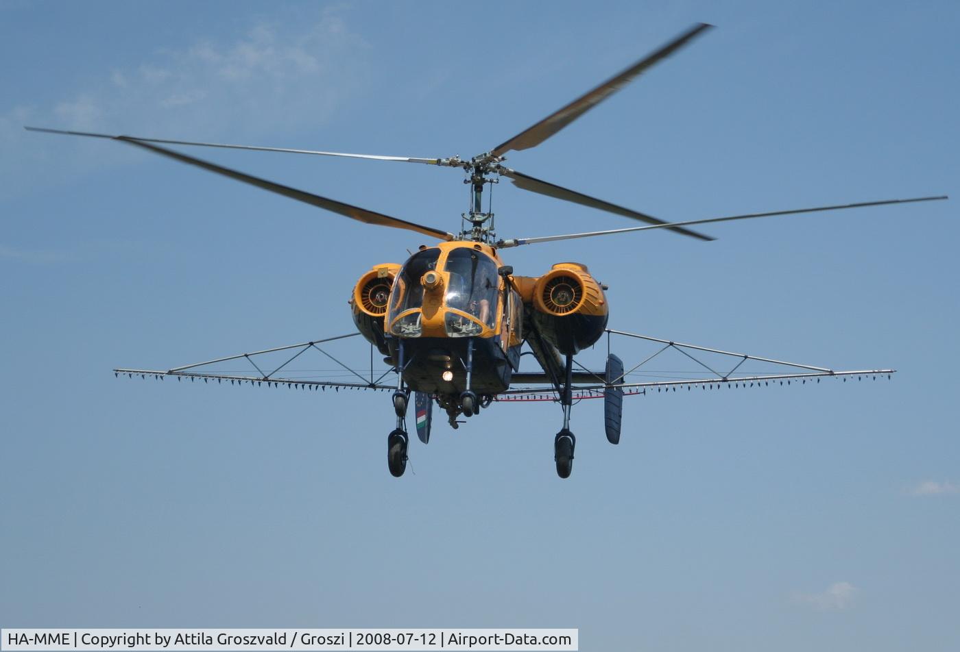 HA-MME, 1970 Kamov Ka-26 Hoodlum C/N 7001102, Tokorcs Airport / Aeroshow