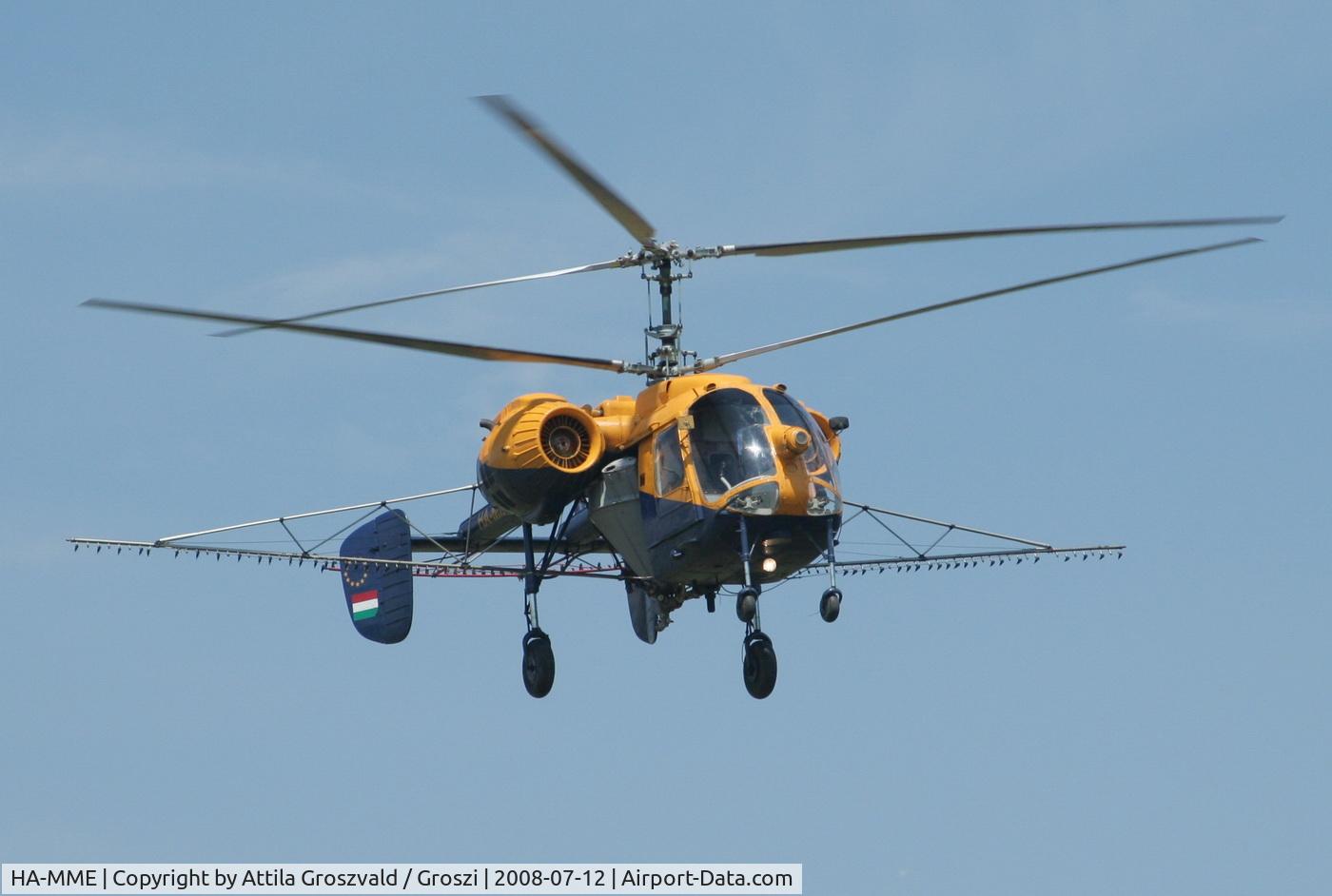 HA-MME, 1970 Kamov Ka-26 Hoodlum C/N 7001102, Tokorcs Airport / Aeroshow