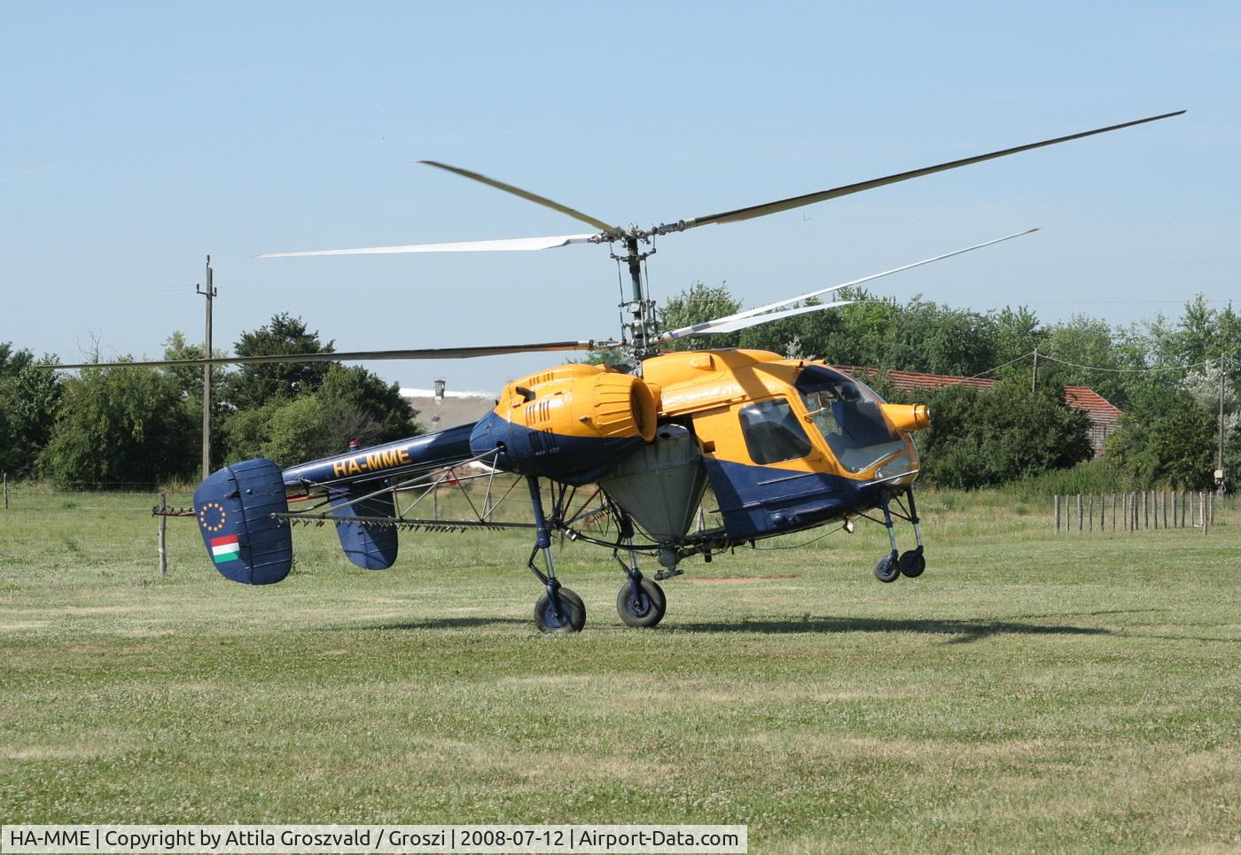 HA-MME, 1970 Kamov Ka-26 Hoodlum C/N 7001102, Tokorcs Airport / Aeroshow