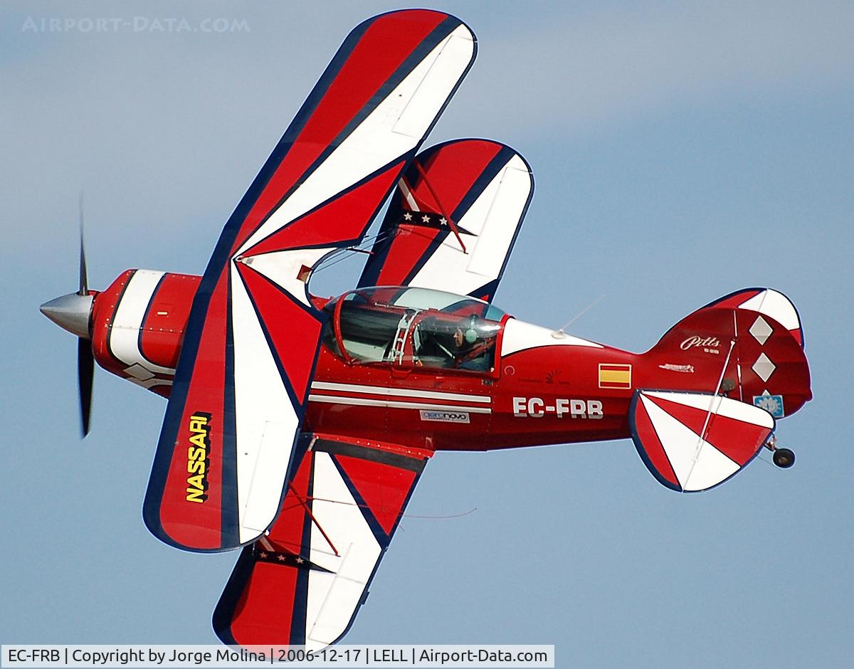 EC-FRB, Aviat Pitts S-2B Special C/N 5263, Aerobatic demostration.