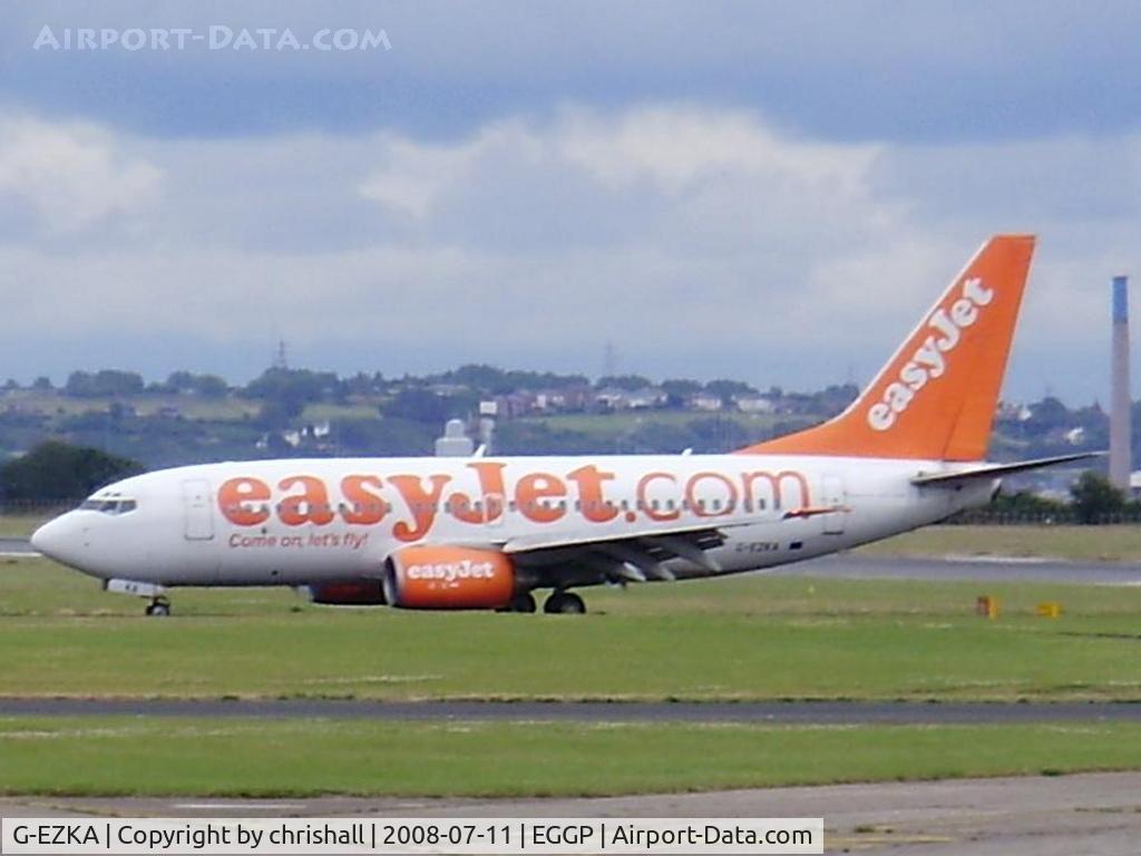 G-EZKA, 2003 Boeing 737-73V C/N 32422, Easyjet