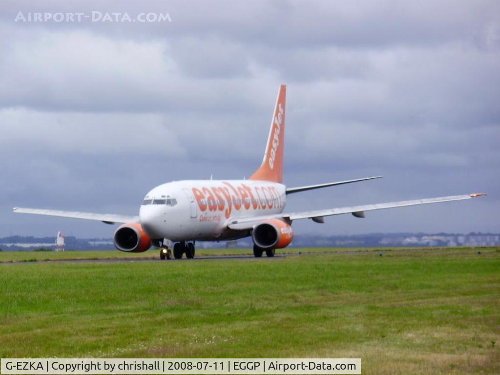 G-EZKA, 2003 Boeing 737-73V C/N 32422, Easyjet