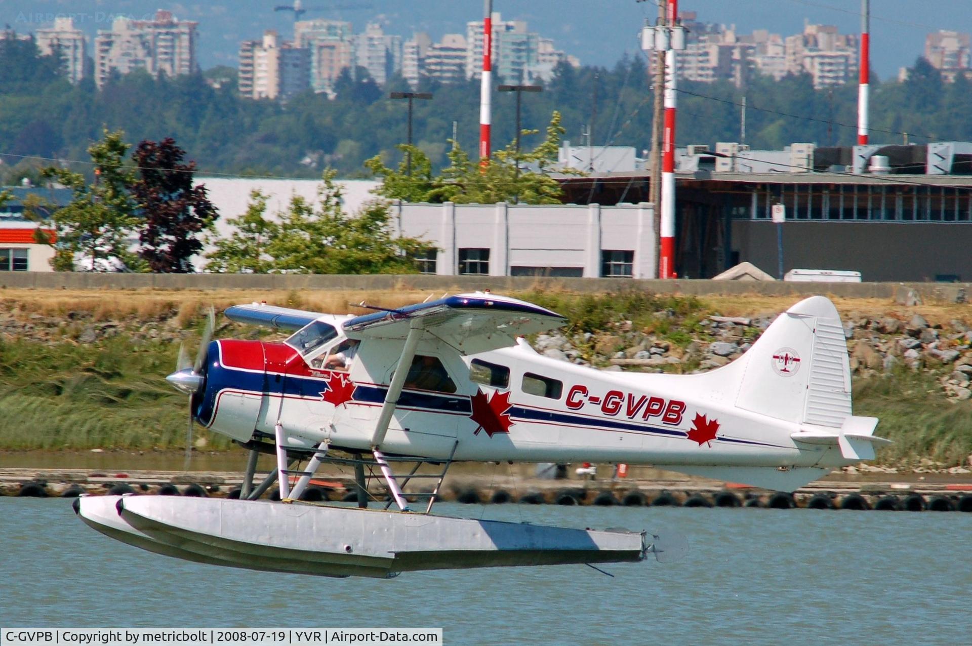 C-GVPB, 1964 De Havilland Canada DHC-2 Beaver C/N 1551, on the Fraser River