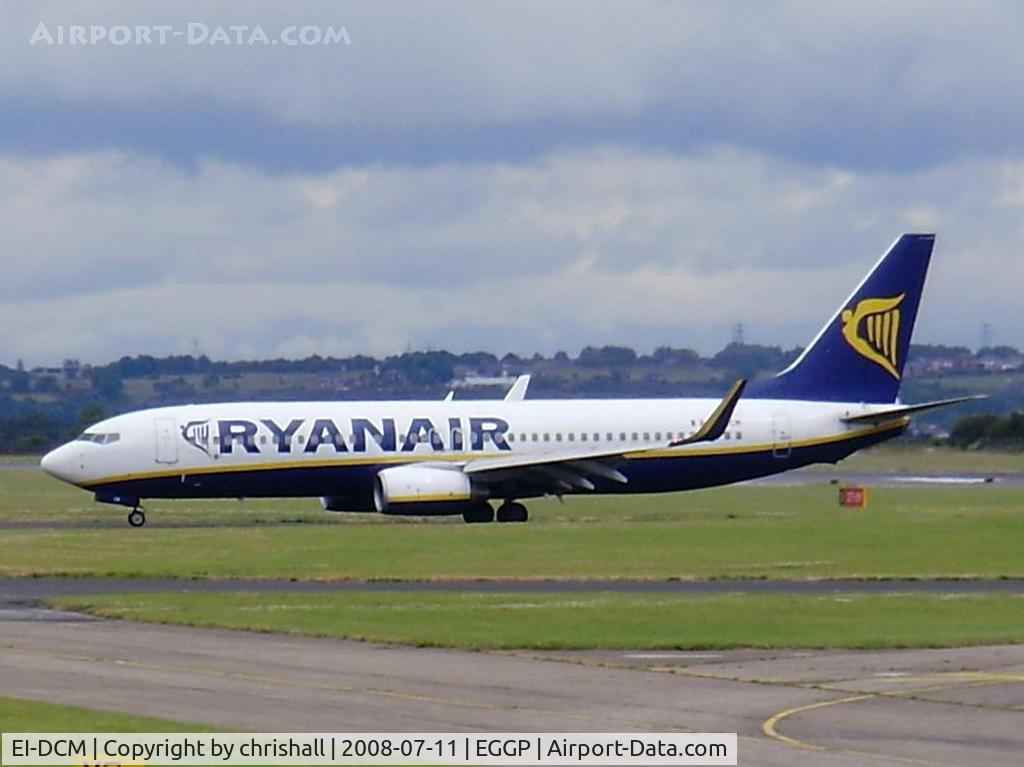 EI-DCM, 2004 Boeing 737-8AS C/N 33807, Ryanair