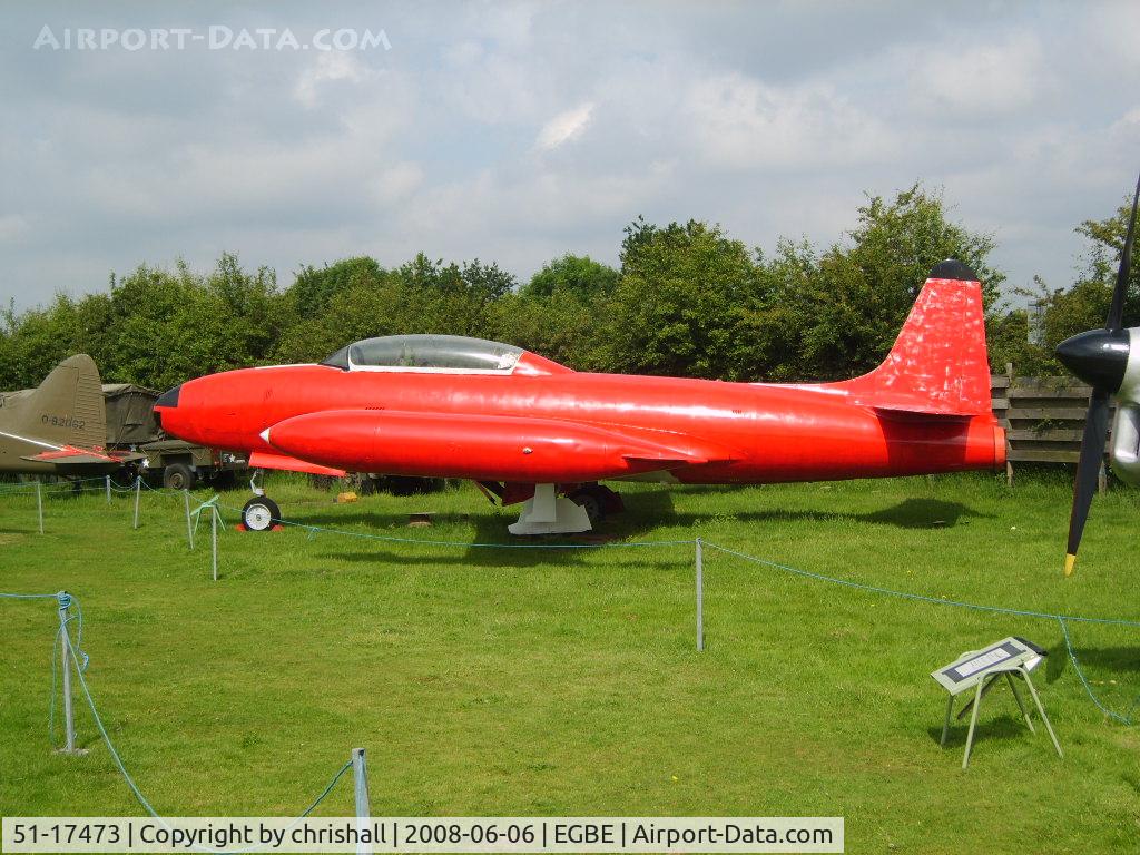 51-17473, 1951 Lockheed T-33A Shooting Star C/N 580-7367, Lockheed T-33A
