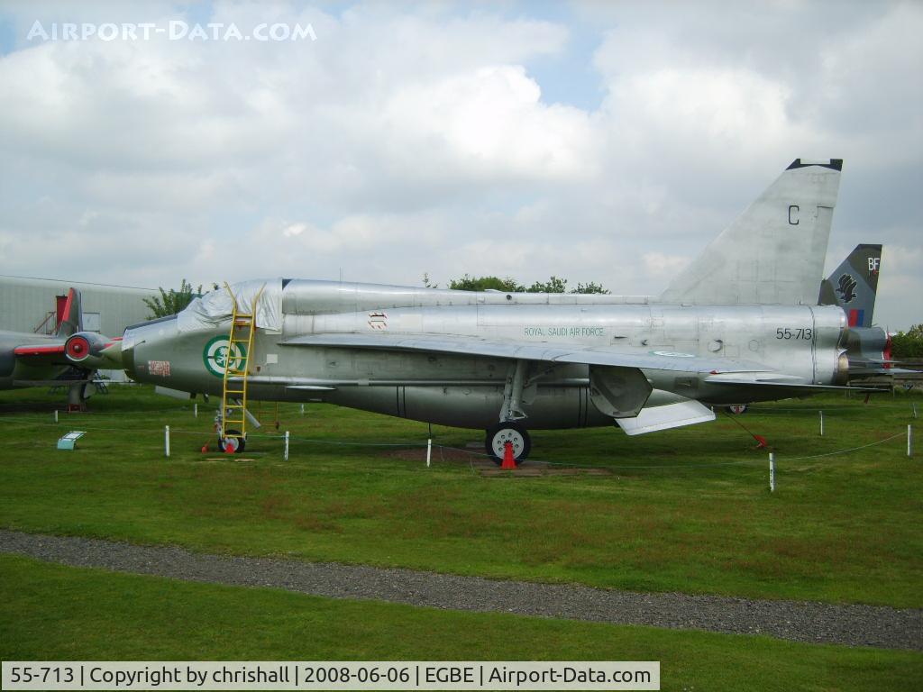 55-713, English Electric Lightning T.55 C/N 95026, RSAF English Electric Lightning T55 (cn 95026)