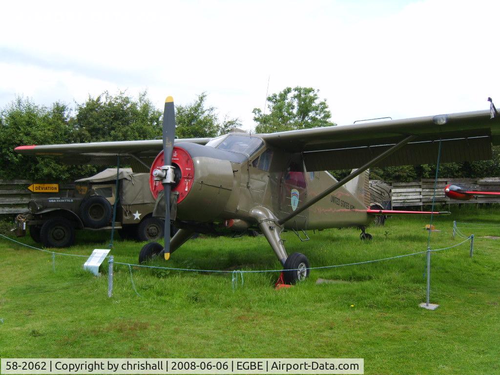 58-2062, 1958 De Havilland Canada U-6A Beaver C/N 1394, US Army De Havilland Canada U-6A Beaver (DHC-2) (cn 1394)