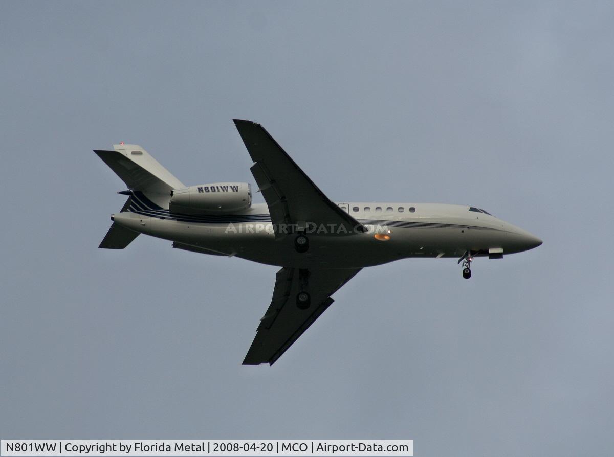 N801WW, 2003 Dassault FALCON 2000EX C/N 21, Falcon 2000EX