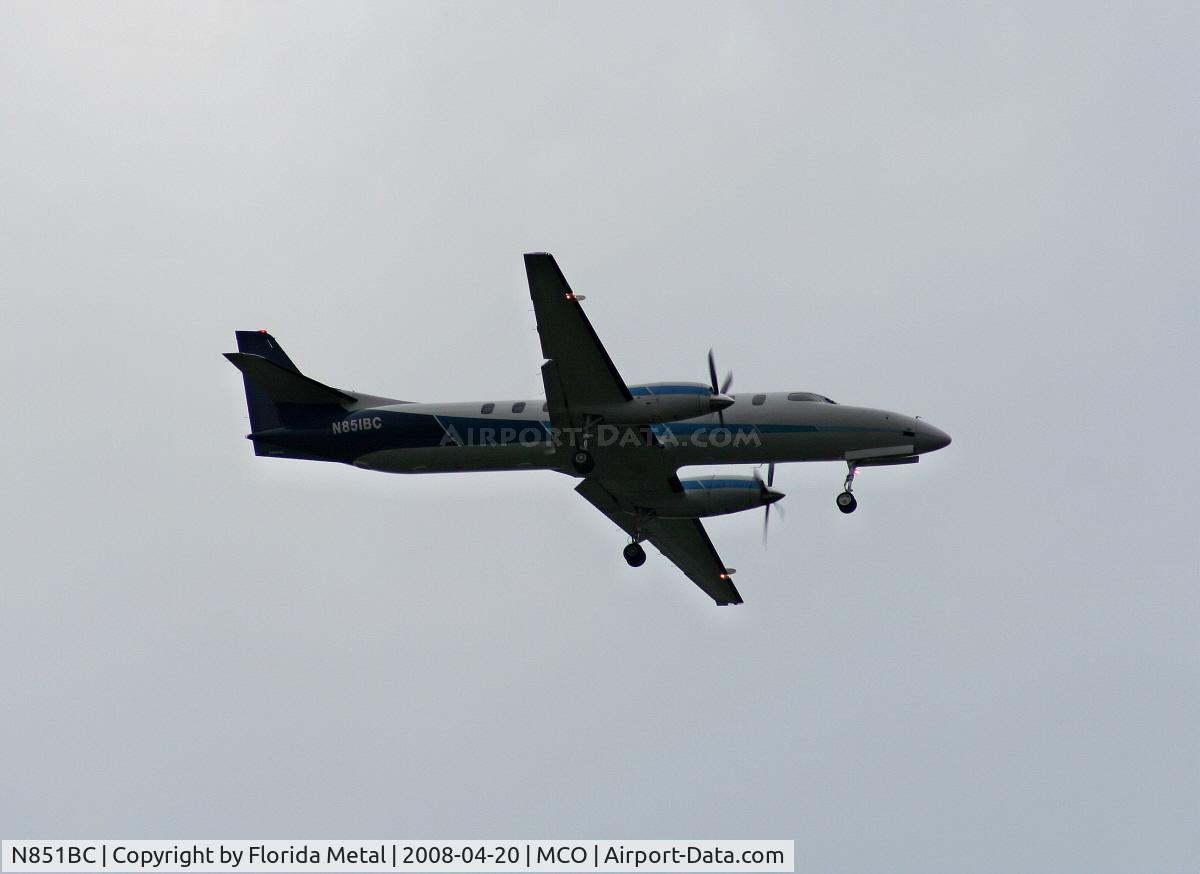 N851BC, 1982 Fairchild SA-227AT Merlin IVC C/N AT-495B, IBC Airways arriving from Key West