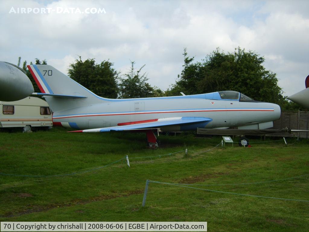 70, Dassault Mystère IVA C/N 70, French Air Force Dassault MD-454 Mystere IVA