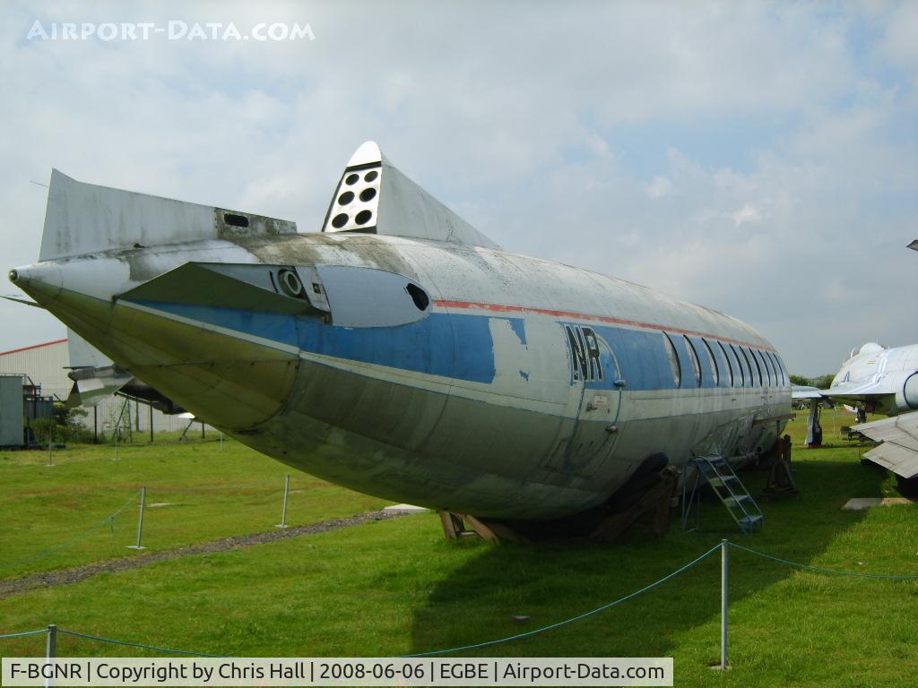 F-BGNR, 1954 Vickers Viscount 708 C/N 35, awaiting restoration at the Midland Air Museum