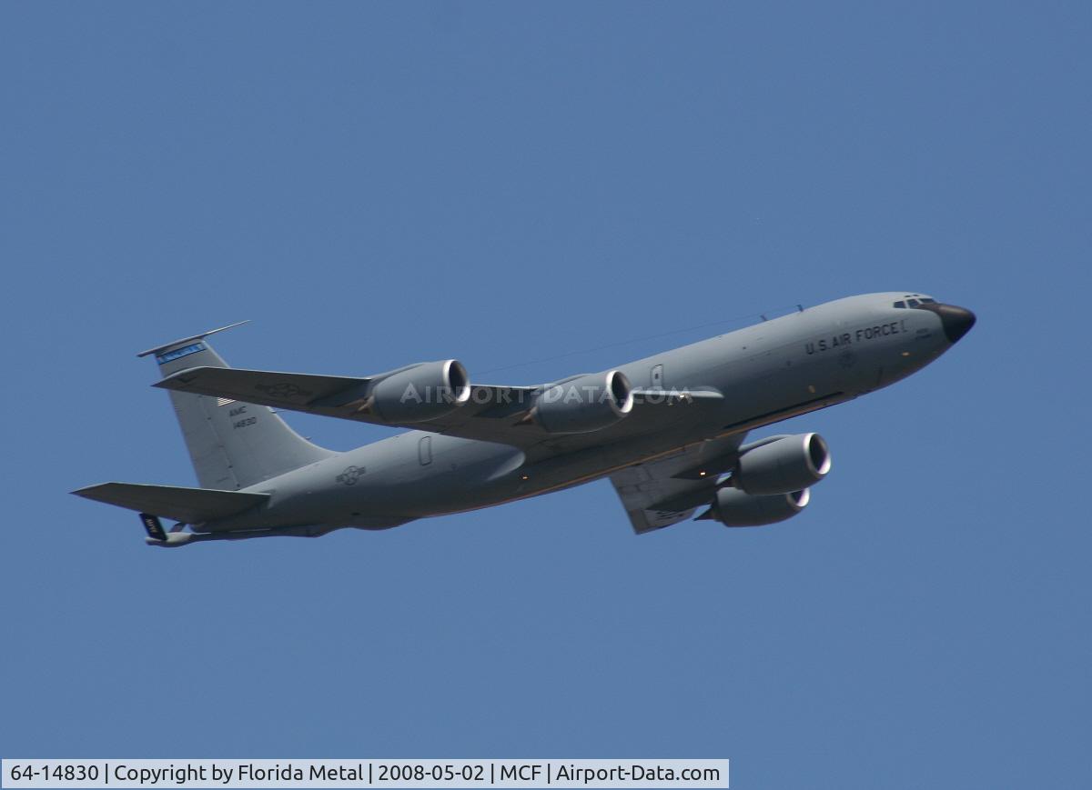 64-14830, 1964 Boeing KC-135R Stratotanker C/N 18770, KC-135