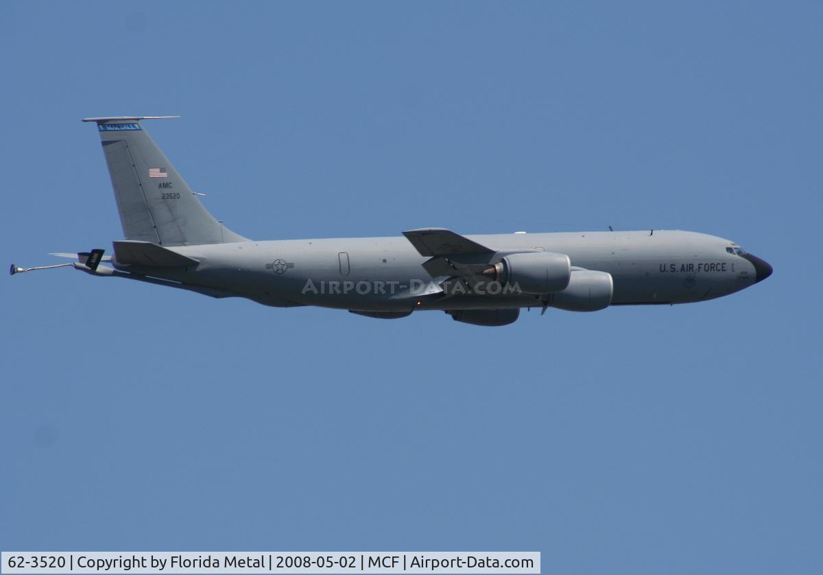 62-3520, 1952 Boeing KC-135R Stratotanker C/N 19503, KC-135