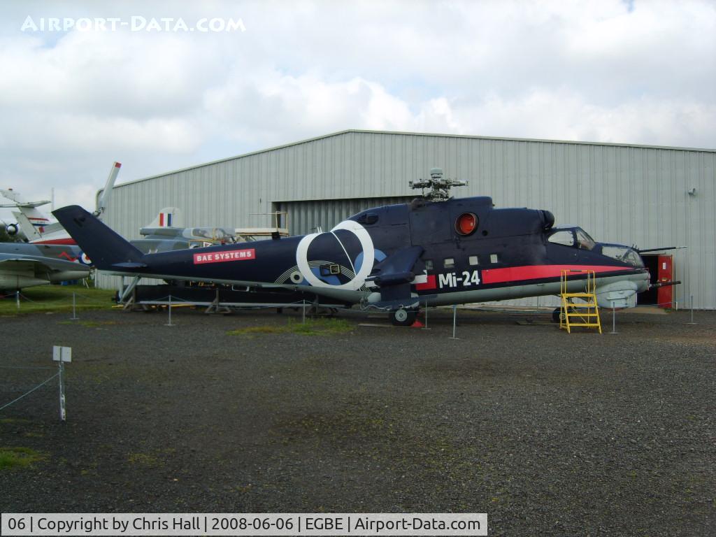 06, Mil Mi-24D Hind D C/N 353246405029, Mil Mi-24D (cn 353246405029)