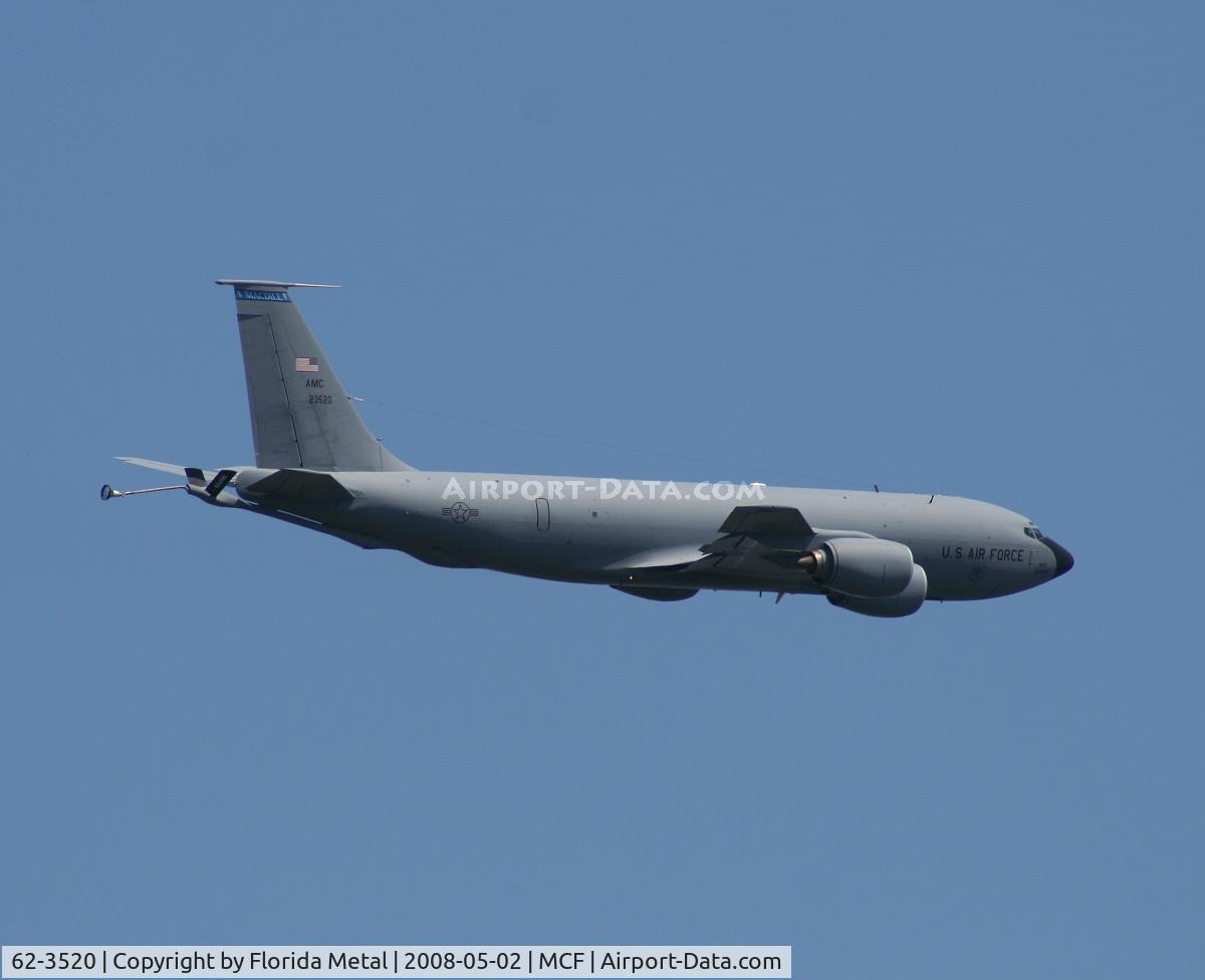 62-3520, 1952 Boeing KC-135R Stratotanker C/N 19503, KC-135