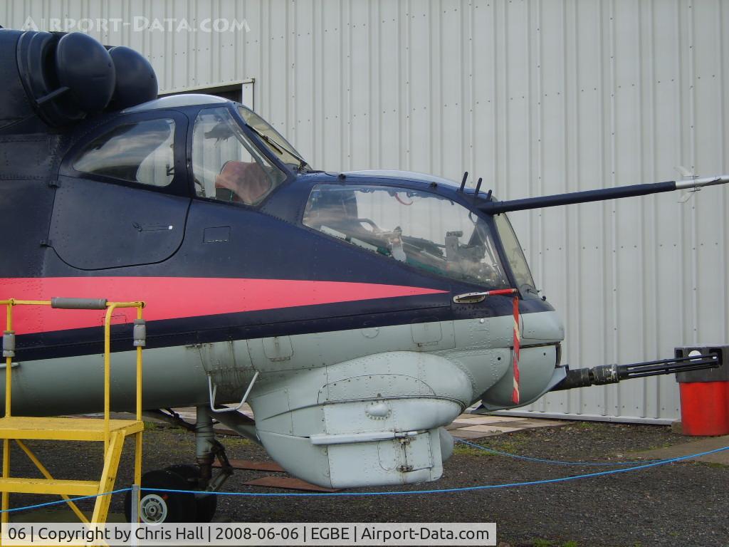 06, Mil Mi-24D Hind D C/N 353246405029, Mil Mi-24D (cn 353246405029)