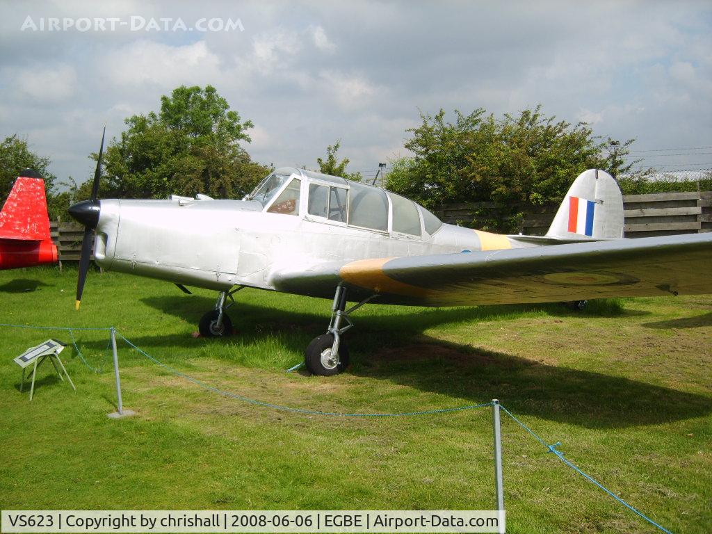 VS623, 1949 Percival P-40 Prentice T1 C/N PAC-238, RAF Percival Prentice T1