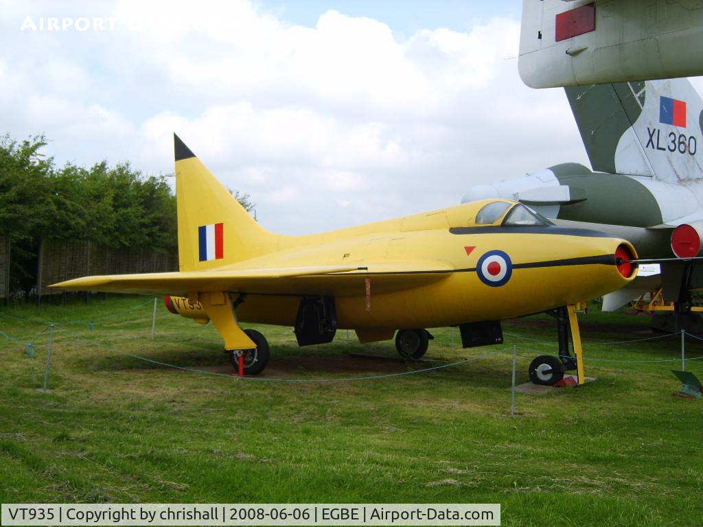 VT935, 1950 Boulton Paul P.111A C/N Not found VT935, RAF Boulton Paul P111A