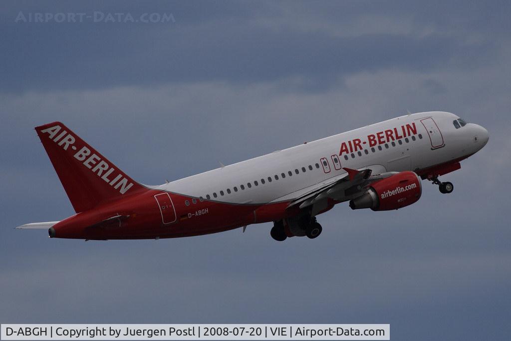 D-ABGH, 2007 Airbus A319-111 C/N 3245, Airbus A319-111