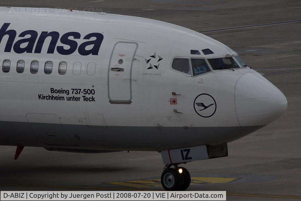 D-ABIZ, 1991 Boeing 737-530 C/N 25244, Boeing 737-530