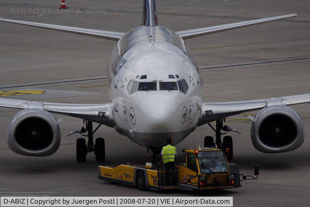 D-ABIZ, 1991 Boeing 737-530 C/N 25244, Boeing 737-530