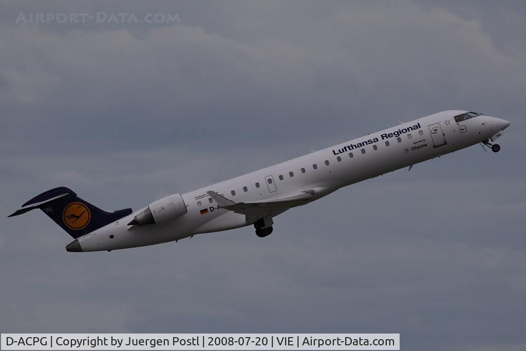 D-ACPG, 2002 Canadair CRJ-701ER (CL-600-2C10) Regional Jet C/N 10034, Canadair RJ700