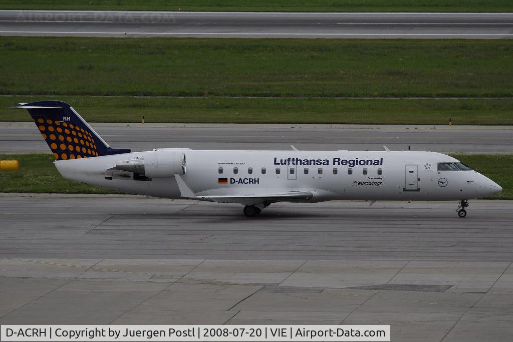 D-ACRH, 2002 Canadair CRJ-200LR (CL-600-2B19) C/N 7738, Canadair RJ200