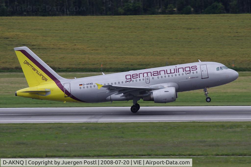 D-AKNQ, 2000 Airbus A319-112 C/N 1170, Airbus Industrie A319-112