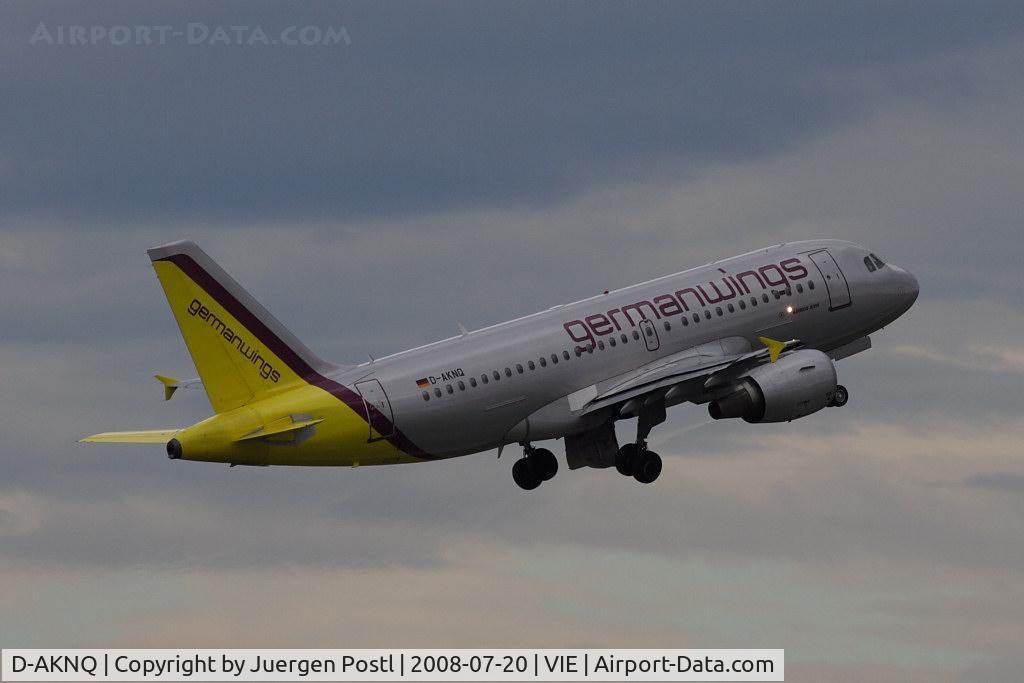 D-AKNQ, 2000 Airbus A319-112 C/N 1170, Airbus Industrie A319-112