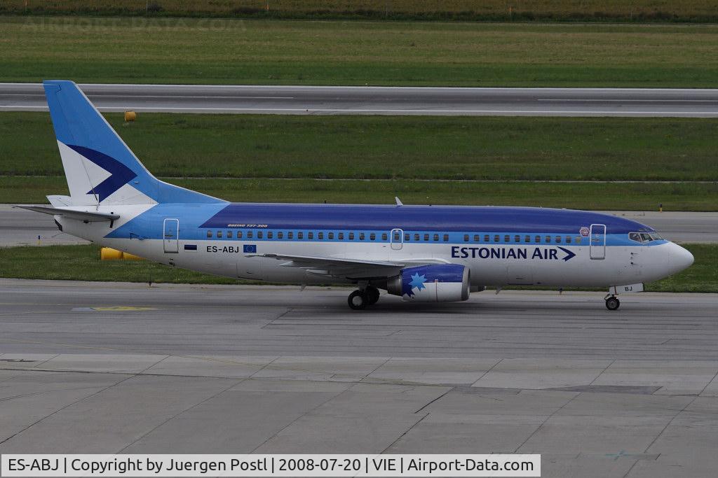 ES-ABJ, 1997 Boeing 737-33R C/N 28873, 1998 Boeing 737-33R